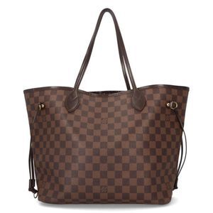 Louis Vuitton Neverfull MM Tote Bag Damier Canvas